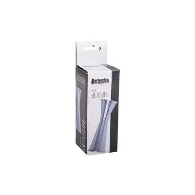 Bartender Boxed Stainless Steel Spirit Measure