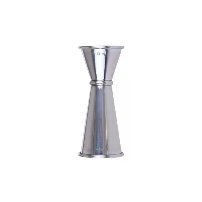Bartender 15/30ml Stainless Steel Spirit Measure