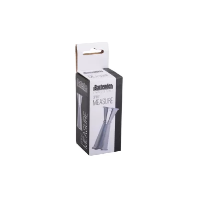 Bartender 15/30ml Stainless Steel Spirit Measure