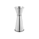 Bartender 15/30ml Stainless Steel Spirit Measure