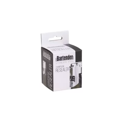 Bartender Stainless Steel Champagne Resealer