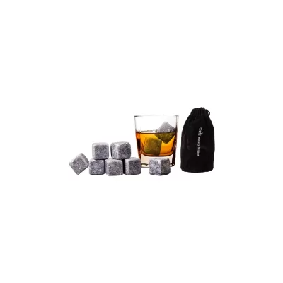 Bartender Whisky Rocks 9 Piece Set with Bag