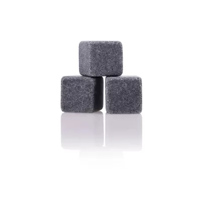 Bartender Gin Stones 6 Piece Set with Bag