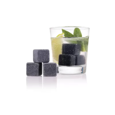 Bartender Gin Stones 6 Piece Set with Bag