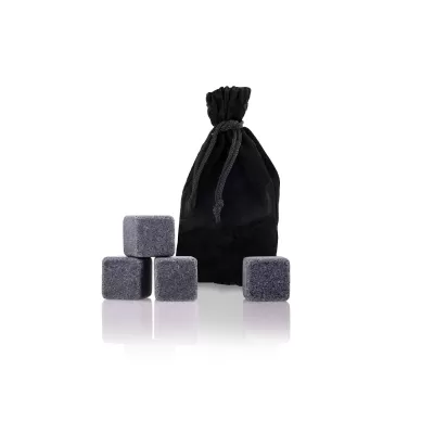 Bartender Gin Stones 6 Piece Set with Bag