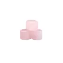 Bartender Rose Quartz Gin Stones 6 Piece Set with Bag