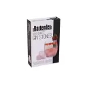 Bartender Rose Quartz Gin Stones 6 Piece Set with Bag