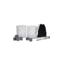 Bartender Whisky 12 Piece Stainless Steel Set
