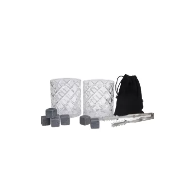 Bartender Whisky 12 Piece Stainless Steel Set