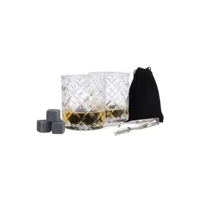 Bartender Whisky 12 Piece Stainless Steel Set
