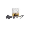 Bartender Whisky 12 Piece Stainless Steel Set