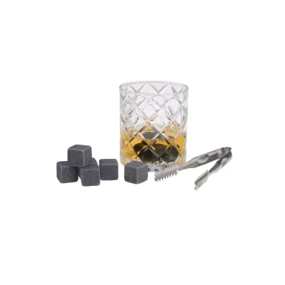 Bartender Whisky 12 Piece Stainless Steel Set
