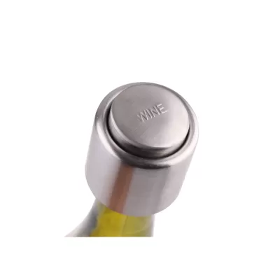 Bartender Stainless Steel Wine Stopper