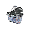 Sachi Poly Insulated Carry Basket with Lid