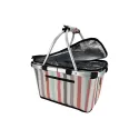 Sachi Poly Insulated Carry Basket with Lid
