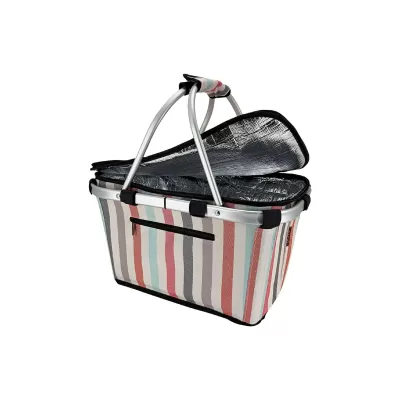 Sachi Poly Insulated Carry Basket with Lid