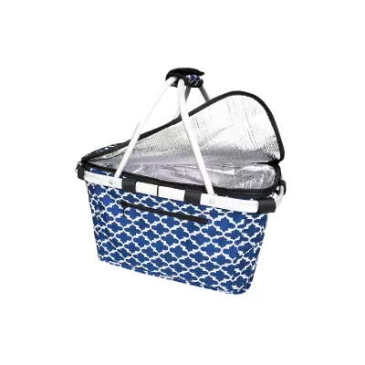 Sachi Poly Insulated Carry Basket with Lid
