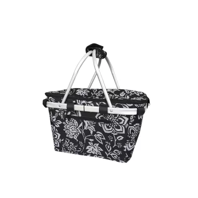Sachi Poly Insulated Carry Basket with Lid