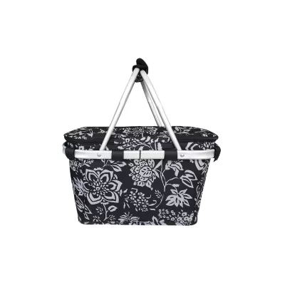 Sachi Poly Insulated Carry Basket with Lid