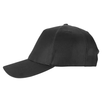 Polycotton Impact 5 Panel Cap