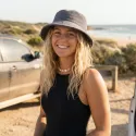 Leroy Cord Cotton Bucket Hat
