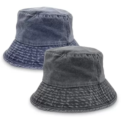 Washed Chino Bucket Hat