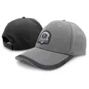 Legend Black Circuit 6 Panel Nylon Cap