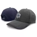 Legend Black Circuit 6 Panel Nylon Cap