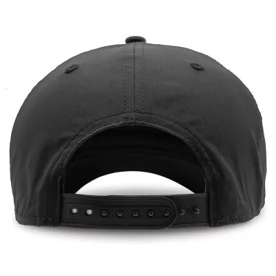 Legend Black A-Frame Sport 5 Panel Cap