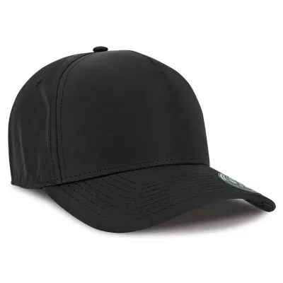 Legend Black A-Frame Sport 5 Panel Cap