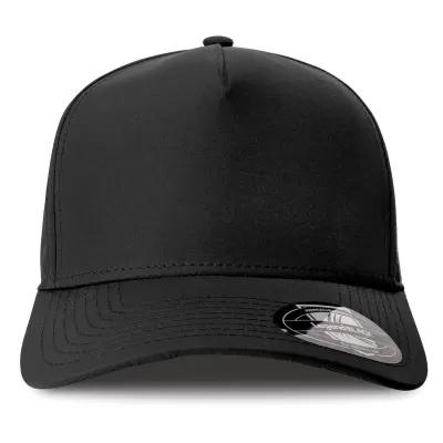Legend Black A-Frame Sport 5 Panel Cap
