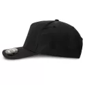 Legend Black A-Frame Sport 5 Panel Cap