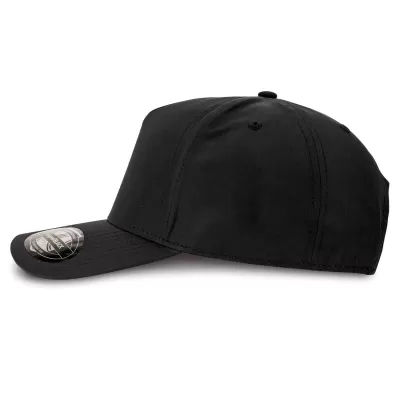 Legend Black A-Frame Sport 5 Panel Cap
