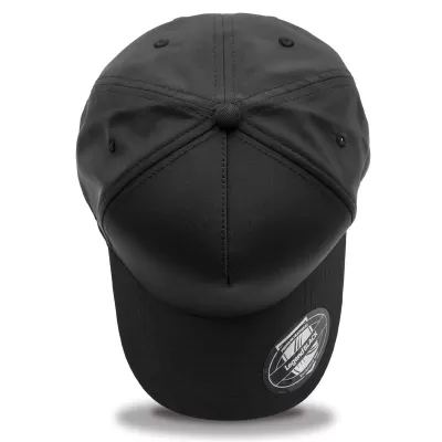 Legend Black A-Frame Sport 5 Panel Cap