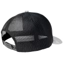 Legend Black Snow Camo 6 Panel Trucker Cap