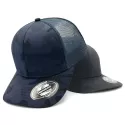 Legend Black Dark Night 2 Panel Cotton Trucker Cap