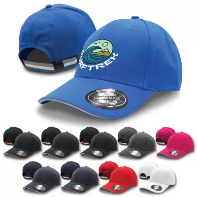 Legend Black San Marino Cap