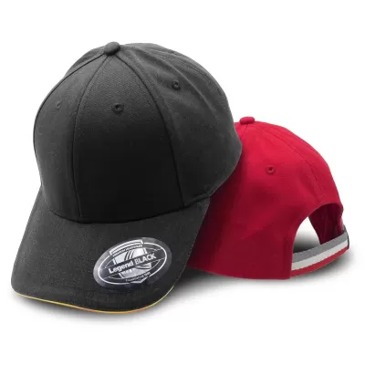 Legend Black San Marino Cap