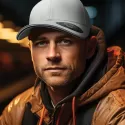 Legend Black San Marino Cap