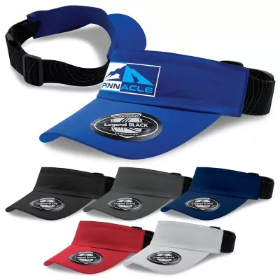Legend Black Altitude Sports Visor