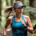 Legend Black Altitude Sports Visor