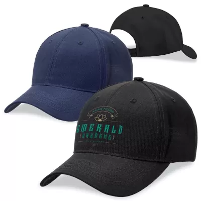 Polycotton Event 6 Panel Cap