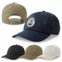 Atlantis Dad 6 Panel Organic Cotton Hat