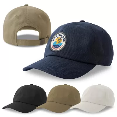 Atlantis Dad 6 Panel Organic Cotton Hat