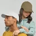 Atlantis Dad 6 Panel Organic Cotton Hat