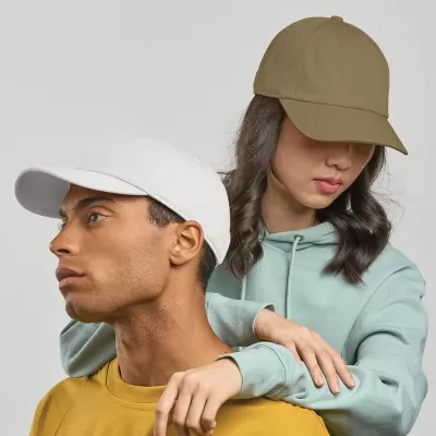 Atlantis Dad 6 Panel Organic Cotton Hat