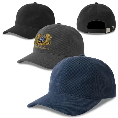 Atlantis Creep 6 Panel Recycled Corduroy Cap