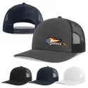 Atlantis Sonic 6 Panel Trucker Cap