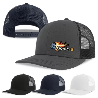 Atlantis Sonic 6 Panel Trucker Cap