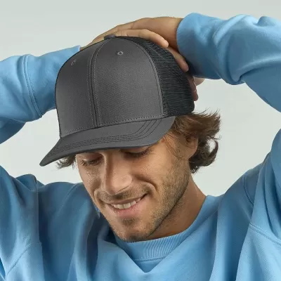 Atlantis Sonic 6 Panel Trucker Cap